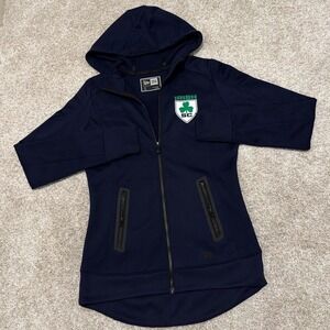 New Era Irish SC Full Zip Hoodie | Navy |‎ Small